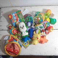 幼児のおもちゃいっぱい