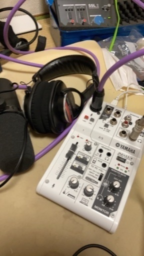 エフェクター、PA機器 YAMAHA AG03