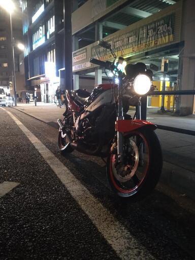 TZR250（1KT）車両交換希望です