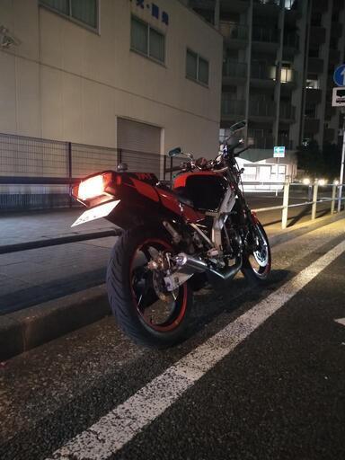 TZR250（1KT）車両交換希望です