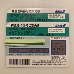 ANA（全日空）株主優待券