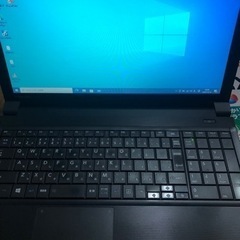 Toshiba core i7 4610M, ram 16gb, SSD 256新品 ブルーレイドライブ搭載