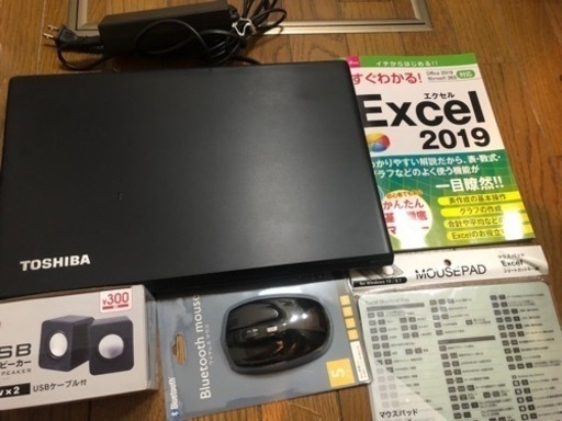 Toshiba core i7 4610M, ram 16gb, SSD 256新品 ブルーレイドライブ