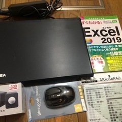Toshiba core i7 4610M, ram 16gb, SSD 256新品 ブルーレイドライブ搭載