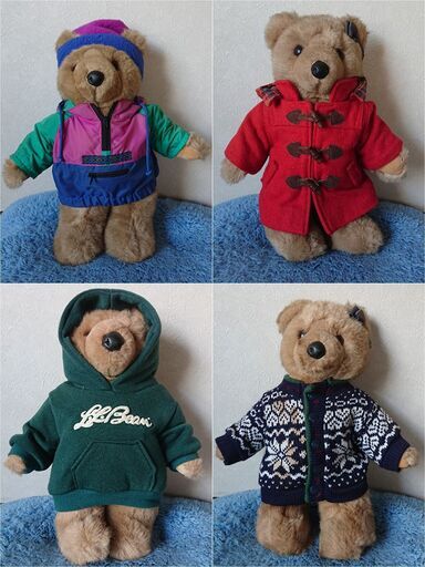 【L.L.Bean コレクション用 2】エルエルビーン エリーベア まとめ売り【Ellie Bear】【L.L.Bear】