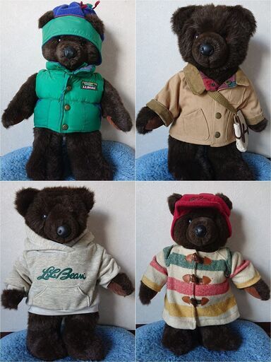 【L.L.Bean コレクション用 1】エルエルビーン エルエルベア まとめ売り【L.L.Bear】