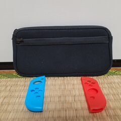 任天堂Switch ケース + Joy-Conカバー