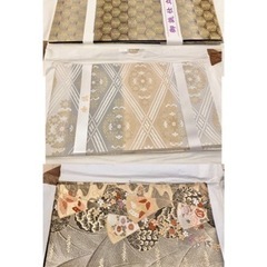 新品未使用】 袋帯 3枚