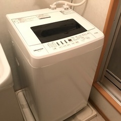 洗濯機　3年使用