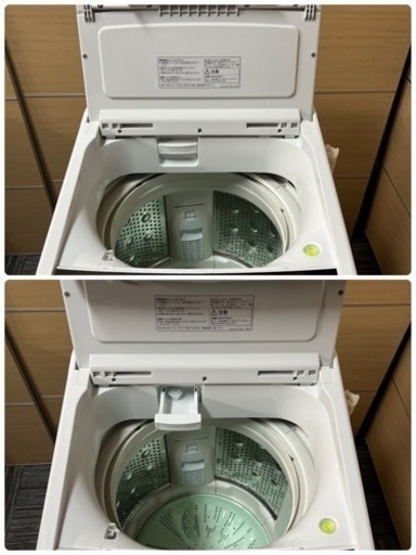 ［25,000円］◆2018年製　HITACHI 全自動電気洗濯機　7k BW-V70CE6◆