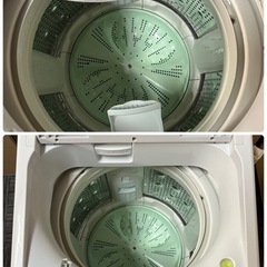 25,000円］◇2018年製 HITACHI 全自動電気洗濯機 7k BW-V70CE6◇