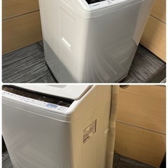 25,000円］◇2018年製 HITACHI 全自動電気洗濯機 7k BW-V70CE6◇