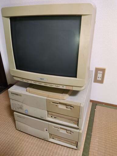 2022新入荷 【決まりました】【値下げ】レトロPC　PC98 デスクトップパソコン