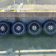 ホイール美品！16インチ ホイール4本セット 185R55R16 タイヤ溝無し