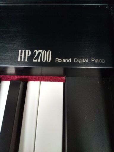 電子ピアノ ローランド HP-2700 スタンド・イス付き