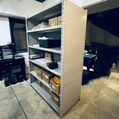 受け渡し決定！】業務用スチールラック【MIKUNI RACK】