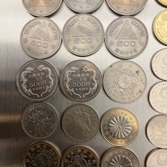 値下げしました！早い者勝ち！記念硬貨各種