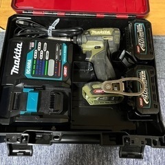 マキタインパクト　40V