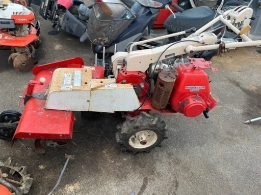 中古農機具