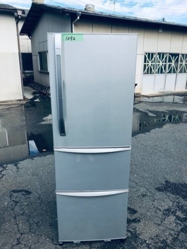 1052番 東芝✨ノンフロン冷凍冷蔵庫✨GR-382X‼️