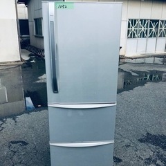 1052番 東芝✨ノンフロン冷凍冷蔵庫✨GR-382X‼️