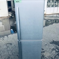 1053番 三菱✨ノンフロン冷凍冷蔵庫✨MR-H26S-S‼️