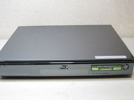美品☆ブルーレイディスク・DVD RECORDER レコーダー BDZ-L95 SONY ソニー 2008年製