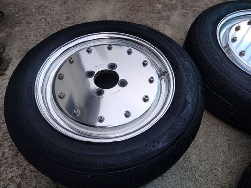 SSR スピードスター マークワン タイヤ新品バリ山セット