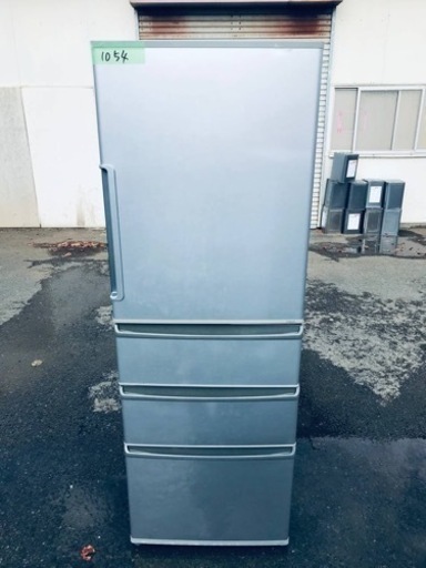 ✨2017年製✨1054番 アクア✨ノンフロン冷凍冷蔵庫✨AQR-361F‼️