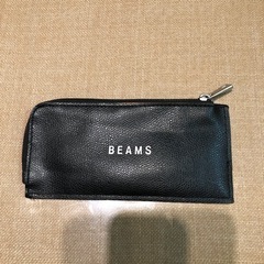 BEAMS カード入れ　小銭入れ