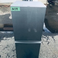 ✨2022年製✨1059番 AQUA✨ノンフロン冷凍冷蔵庫✨AQR-13M‼️