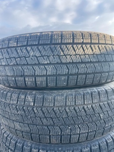 良品　165/65R14    バリ山　　2017年製