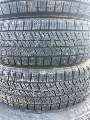 良品　165/65R14    バリ山　　2017年製