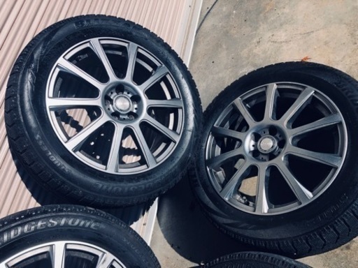 冬タイヤ 215/55R17 プリウス等用アルミ付スタッドレス 4本組 【公式通販】
