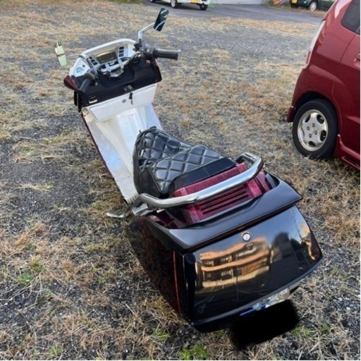 フュージョン　250cc ビックスクーター　通勤