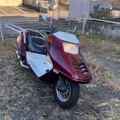 フュージョン 250cc ビックスクーター 通勤 フュージョン 250cc ビックスクーター 通勤
