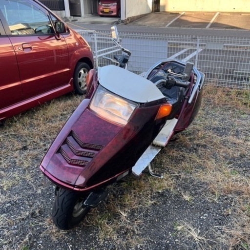 フュージョン　250cc ビックスクーター　通勤