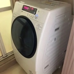 SANYO AQUA ドラム式洗濯乾燥機