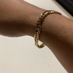 K18喜平ブレスレット30グラム値下げしました。