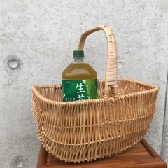 値下げしました。ナチュラル雑貨　バスケット