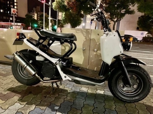 HONDA ZOOMER 大人気な原付