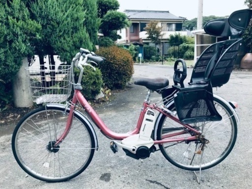 ④♦️EJ393番　　電動自転車