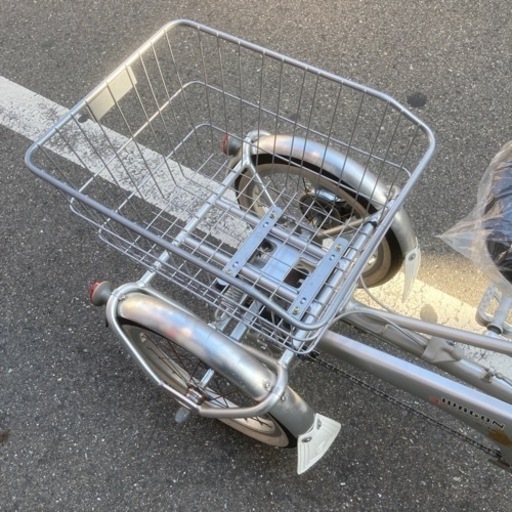 ブリヂストン　三輪ワゴン