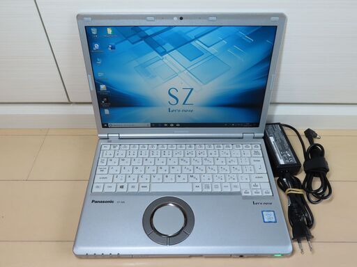 JC1108 パナソニック Let's Note CF-SZ6 RDQVS DVDマルチoffice2019