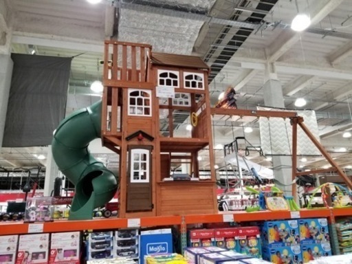 大型遊具 セダーサミット ルックアウトロッジプレイセンター大型