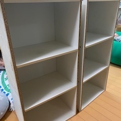 【ネット決済】カラーボックス　棚