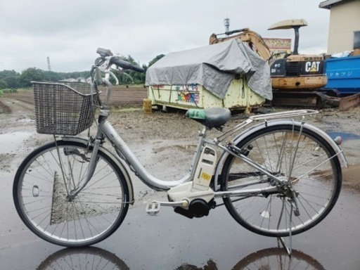 ⑥66番　電動自転車