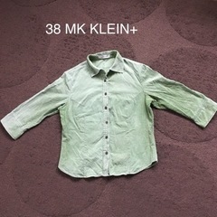 38 MK KLEIN+ コーデュロイシャツ