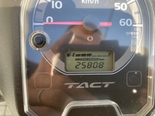 【タクト】ホンダ製　AF79型　ブラック　25800キロ　若林自転車　膳所店　SALE中❗️ タクト】ホンダ製 AF79型 ブラック 25800キロ 若林自転車 膳所店 SALE