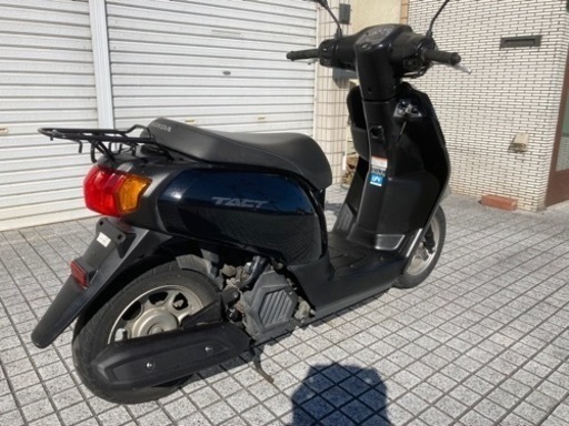 タクト】ホンダ製 AF79型 ブラック 25800キロ 若林自転車 膳所店 SALE